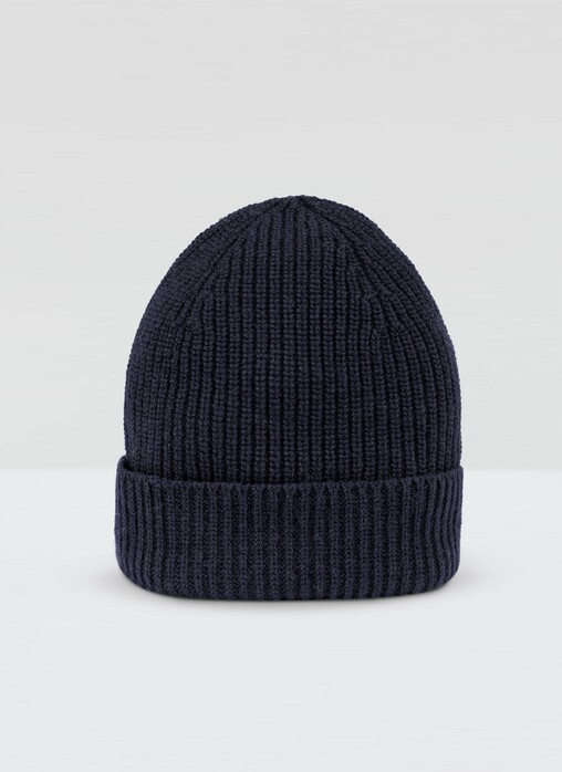 Maerz Uni Merino Extrafine Beanie Cap / Beanie Navy