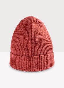 Maerz Uni Merino Extrafine Beanie Muts Carmine Red