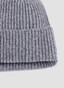 Maerz Uni Merino Extrafine Beanie Muts Mercury Grey