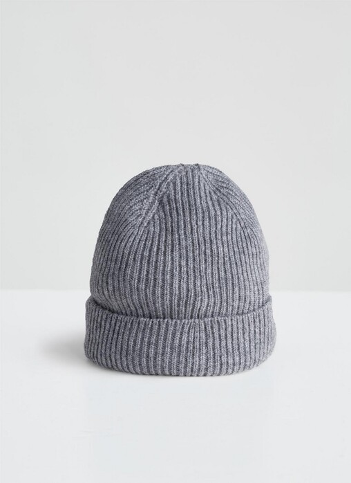 Maerz Uni Merino Extrafine Beanie Muts Mercury Grey