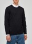 Maerz Uni Merino Superwash Pullover Black
