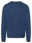 Maerz Uni Merino Superwash Pullover Deep Sea