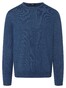 Maerz Uni Merino Superwash Pullover Deep Sea