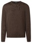 Maerz Uni Merino Superwash Pullover Field Brown