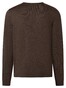 Maerz Uni Merino Superwash Pullover Field Brown