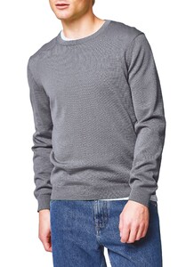 Maerz Uni Merino Superwash Pullover Mercury Grey