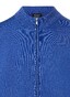 Maerz Uni Merino Vest Cardigan Blue Feather