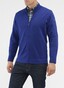 Maerz Uni Merino Vest Cardigan Intense Blue