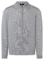 Maerz Uni Merino Vest Cardigan Mercury Grey