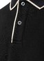 Maerz Uni Pima Cotton Pique Poloshirt Black