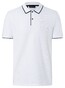 Maerz Uni Pima Cotton Pique Poloshirt Pure White