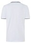 Maerz Uni Pima Cotton Pique Poloshirt Pure White