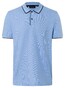 Maerz Uni Pima Cotton Pique Poloshirt Stone Blue