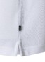 Maerz Uni Pima Cotton Piqué Zipper Polo Pure White