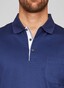Maerz Uni Polo Short Sleeve Blue Velvet