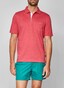 Maerz Uni Polo Short Sleeve Hot Pink