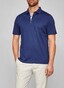 Maerz Uni Polo Short Sleeve Poloshirt Blue Velvet