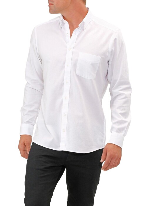 Maerz Uni Shirt Clear White