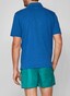 Maerz Uni Single Jersey Poloshirt Cobalt Blue