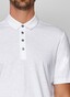 Maerz Uni Single Jersey Poloshirt Pure White