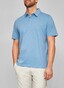 Maerz Uni Single Jersey Poloshirt Whispering Blue
