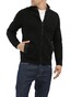 Maerz Uni Structured Vest Cardigan Black