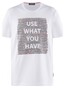 Maerz Use What You Have T-Shirt Pure White