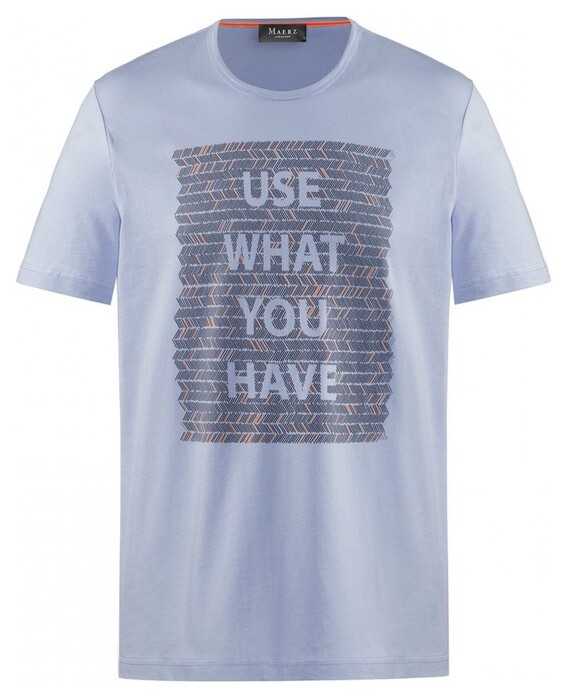 Maerz Use What You Have T-Shirt Star Blue