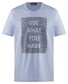 Maerz Use What You Have T-Shirt Star Blue