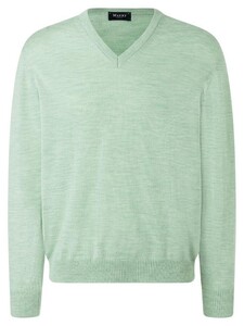 Maerz V-hals Trui Frosted Mint