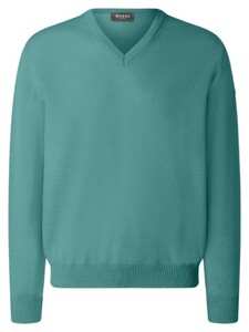 Maerz V-hals Trui Light Teal