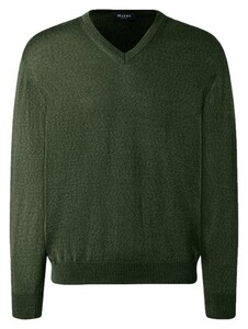 Maerz V-hals Trui Moos Garden