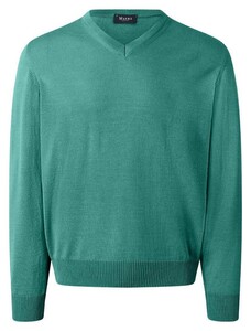 Maerz V-hals Trui Ocean Algae