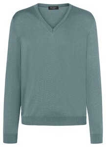 Maerz V-hals Trui Trui Mud Green