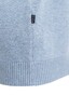 Maerz V-Neck Luxury Cotton Uni Slip-Over Diamond Sky