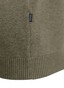 Maerz V-Neck Luxury Cotton Uni Slip-Over Ivy Green Melange