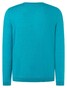 Maerz V-Neck Merino Extrafine Pullover Crystal Ocean