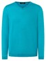 Maerz V-Neck Merino Extrafine Pullover Crystal Ocean