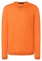 Maerz V-Neck Merino Extrafine Pullover Tangerine