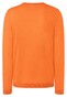 Maerz V-Neck Merino Extrafine Pullover Tangerine