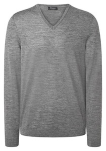 Maerz V-Neck Merino Extrafine Trui Gresh