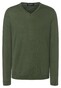 Maerz V-Neck Merino Extrafine Trui Moss Carpet