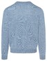Maerz V-Neck Merino Superwash Pullover Blue Foam