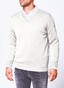 Maerz V-Neck Merino Superwash Pullover Clear White