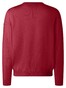 Maerz V-Neck Merino Superwash Pullover Dried Beetroot