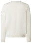 Maerz V-Neck Merino Superwash Pullover Fine Flour