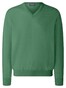 Maerz V-Neck Merino Superwash Pullover Herbal Soup