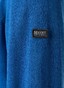 Maerz V-Neck Merino Superwash Pullover Intensive Blue