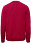 Maerz V-Neck Merino Superwash Pullover Red