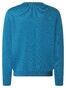 Maerz V-Neck Merino Superwash Pullover Teal Water